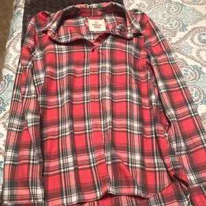 Juniors Flannel